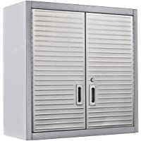 Seville Classics UHD20203 Armario Colgante- Soporte de Metal con Revestimiento en Polvo- 60-9 x 30-4 x 71-1 cm- Gris